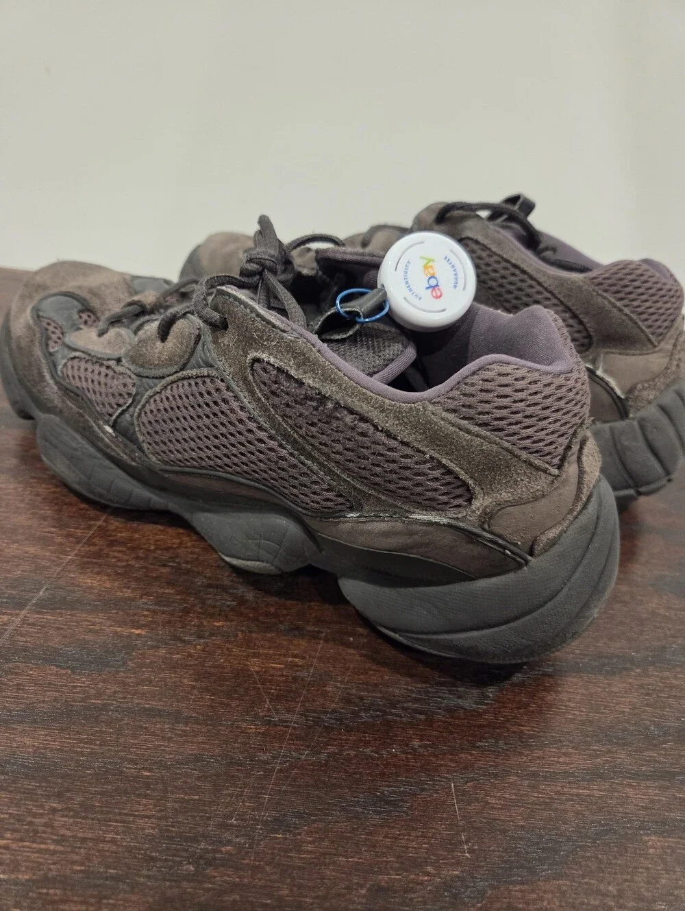 Adidas Yeezy 500 'Utility Black' Men's Size 13